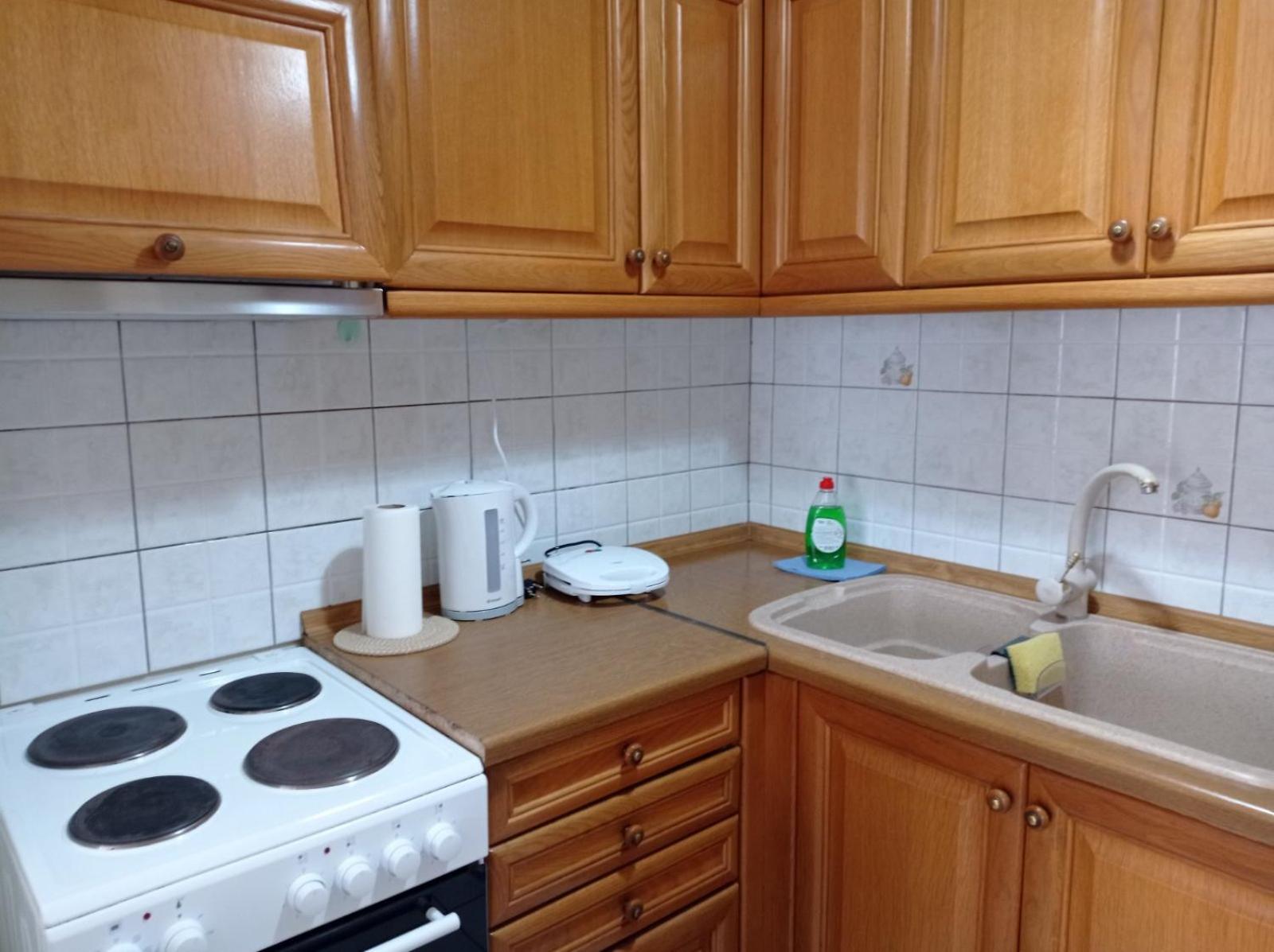 Apartament Homie Dráma Zewnętrze zdjęcie